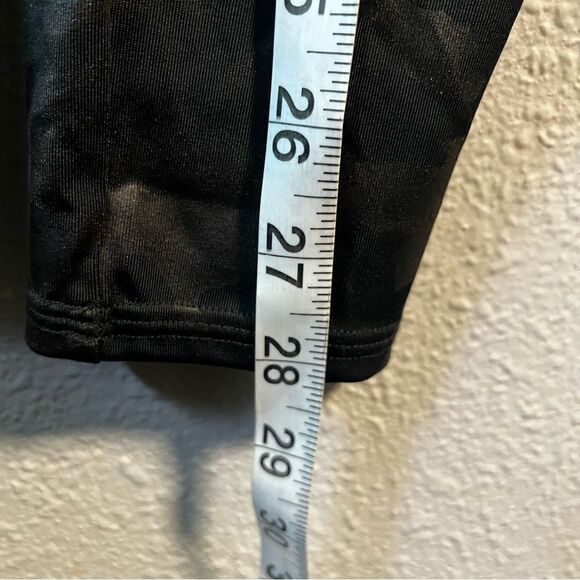 Spanx Faux Leather Legging in Matte Black Camo - Picture 9 of 15